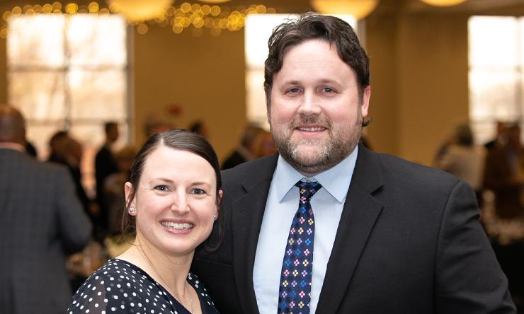 Chris and Kristen Mandle receive 2023 McMullen Award